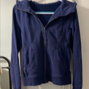 Lululemon Athletica Navy Blue Jacket